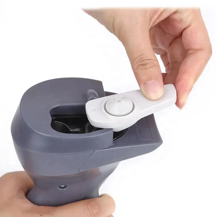 Removing Super Tags Security Magnetic Manual Handheld Detacher