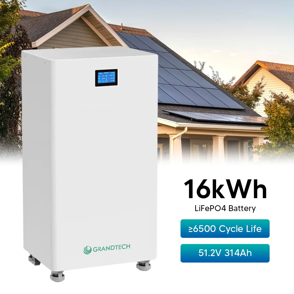 EU US SKLAD Solární stěnový akumulátor 5 kWh, 10 kWh, 15 kWh, 16 kWh, 48 V, 100 Ah, 200 Ah, 314 Ah, lithiová baterie LiFePO4, solární lithiová baterie