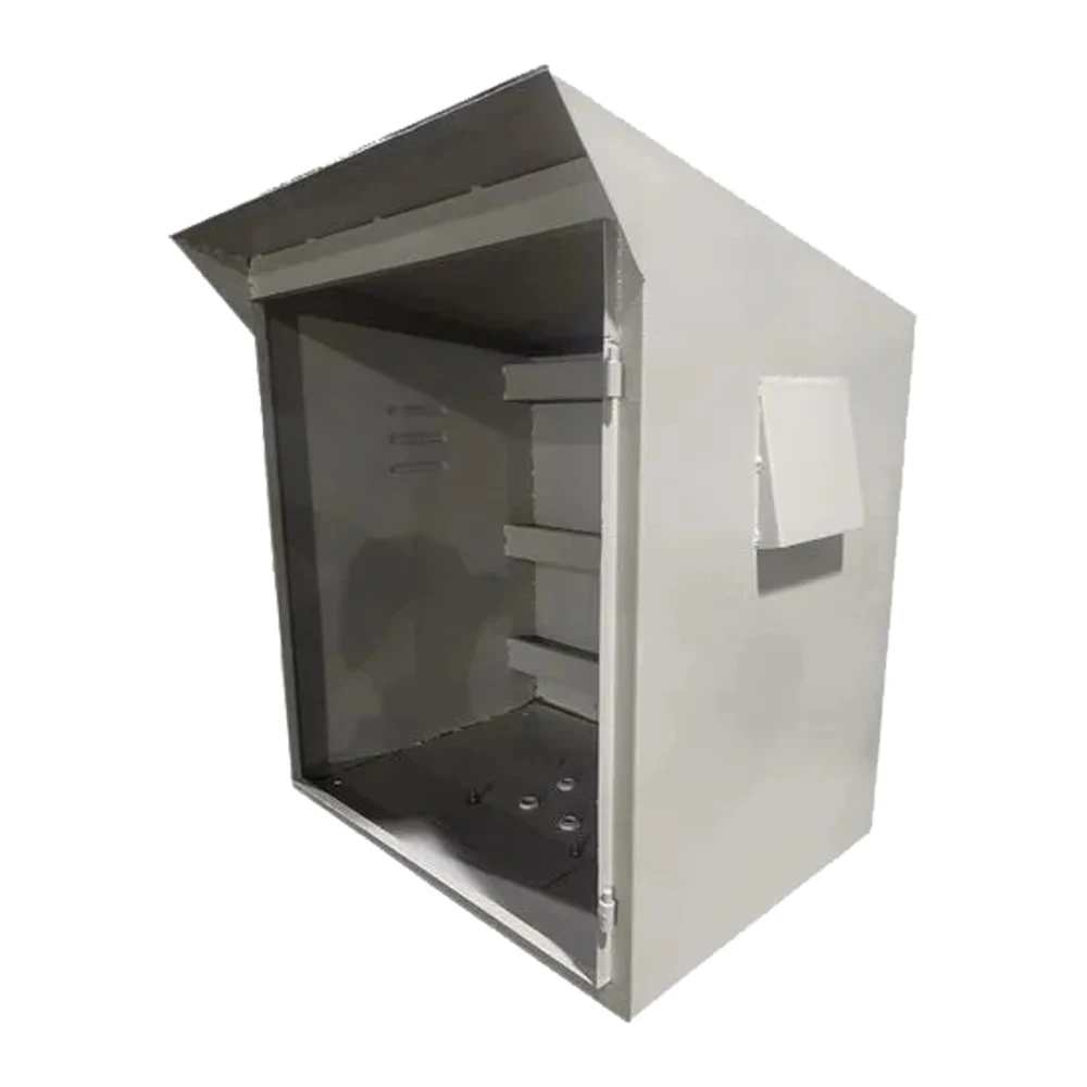 OEM Custom Large Engineering Projects Powder Coating Sheet Metal Enclosure Fabrication Parts Laser Cutting Welding Service