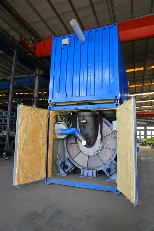 cow bedding recycling system with electronic control system-4