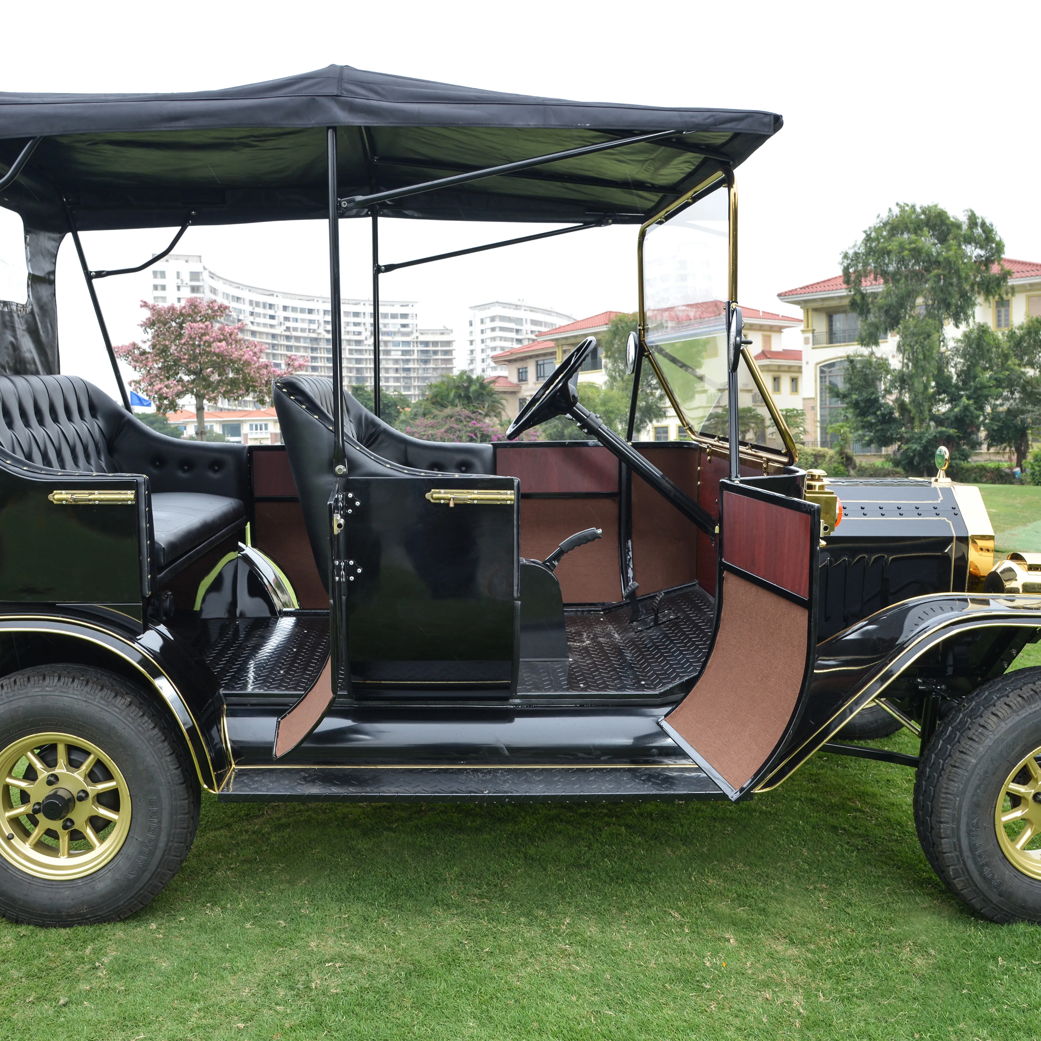 HKBG Customization New Model Customization  Multi Passenger Classic Vintage Car