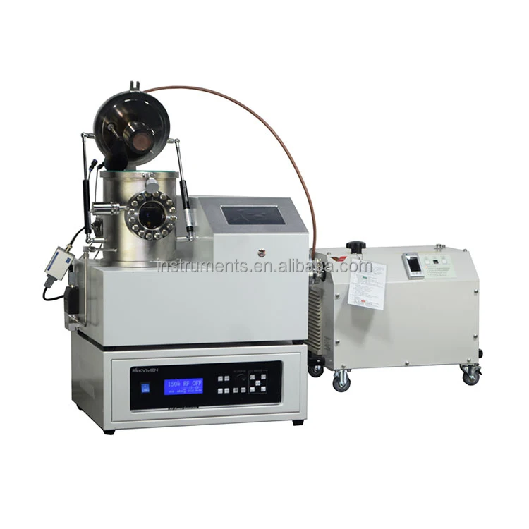 Small Single Target Radio Frequency Magnetron Sputtering Coating System  Cy-msp180s-rf - Buy Radio Frequency Magnetron Sputtering Coating System  Product on 