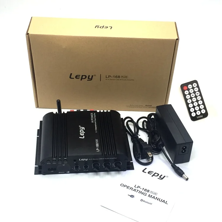 amp mini amplificador ap-168 lepy lp168 plus hifi 2.1 car digital stereo  audio power amplifier