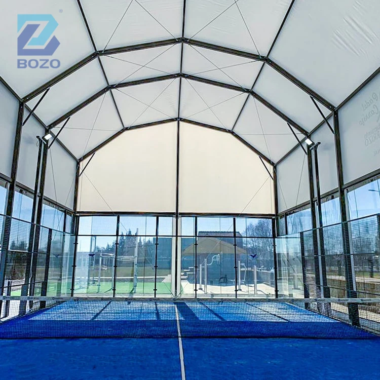 Wholesale Large Outdoor Tents Waterproof Aluminum Frame Tennis Court