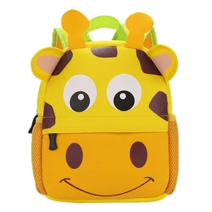 Custom logo Cartoon Character Cute Kid Children Girl Toddler School Bags Backpack