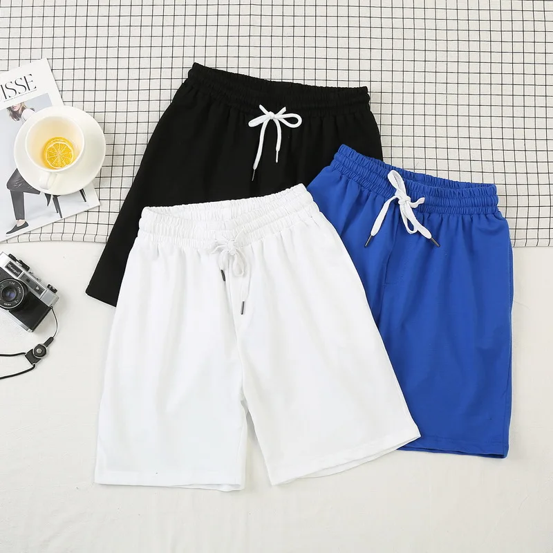 Men's Summer Sport Shorts Thin Casual Bermudas Black Classic Clothing ...