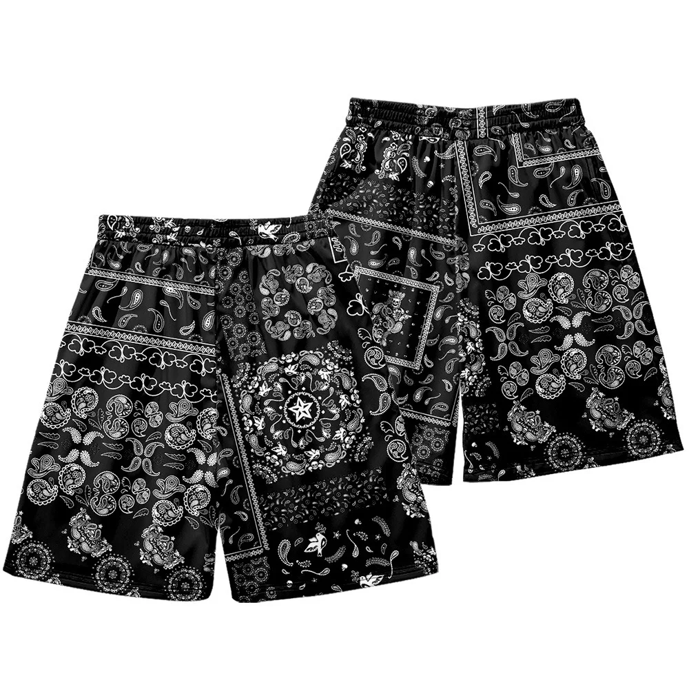 Jm043-pantalones Cortos De Baño Personalizados Para Hombre,Bandana,Informal,Creativo,Para  Playa,Vacaciones,2022 - Buy Hombre Shorts,Hombre Playa,Personalizado Mens  Nadar Cortos Product on Alibaba.com