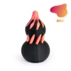 calabaza negra + rojo láser