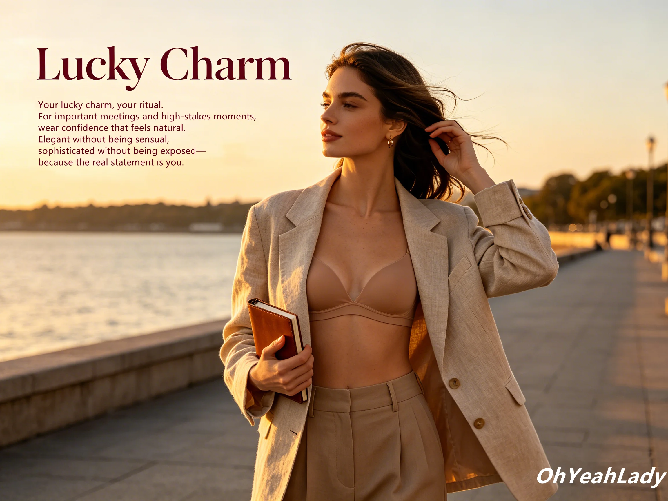 Wear Lingerie as Your Lucky Charm: Ritual Outfits for Important Days