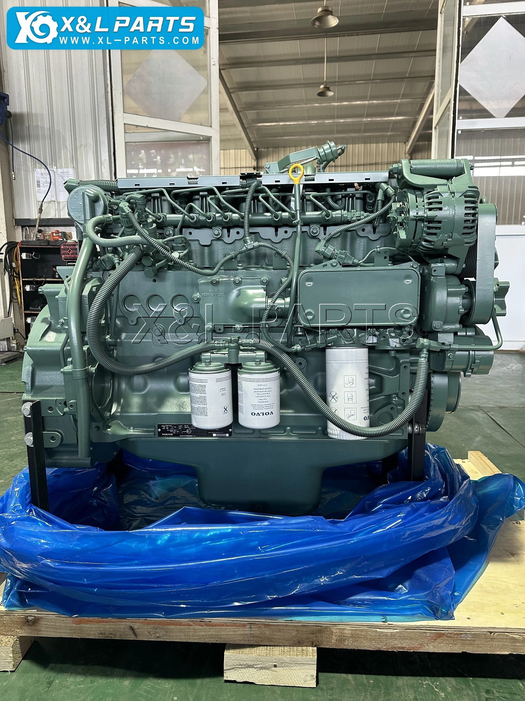 Excavator Whole Engine D3d D4d D5d D6d D6e D7d Diesel Engines Assembly