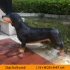 CSSMQ-013| 76x26x47cm Perro salchicha