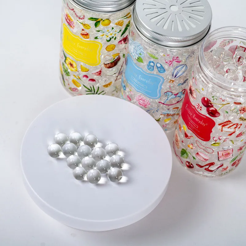product factory wholesale home office aromatic crystal beads car air freshener lasting perfumed beads air freshener-4