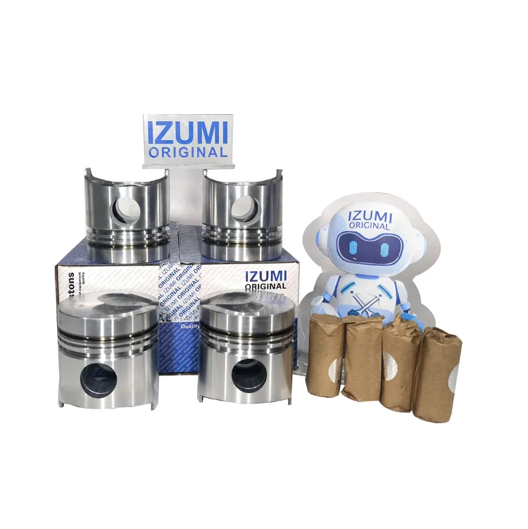 IZUMI ORIGINAL 4D94 4D94E 4D94LE Piston Diesel Engine Piston For KOMATSU