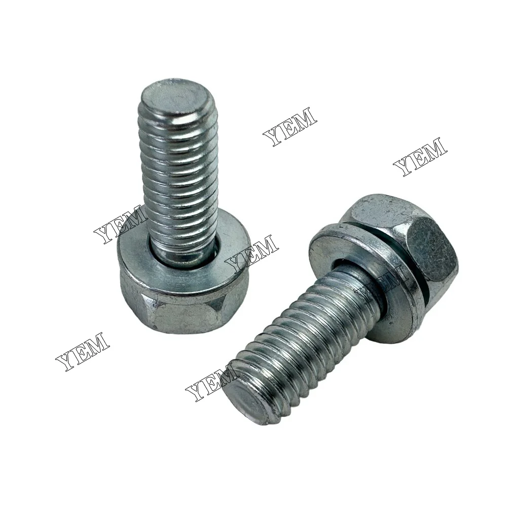 Wholesale D1105 Bolt 01023-50616 for Kubota Agricultural Machinery Spare Parts