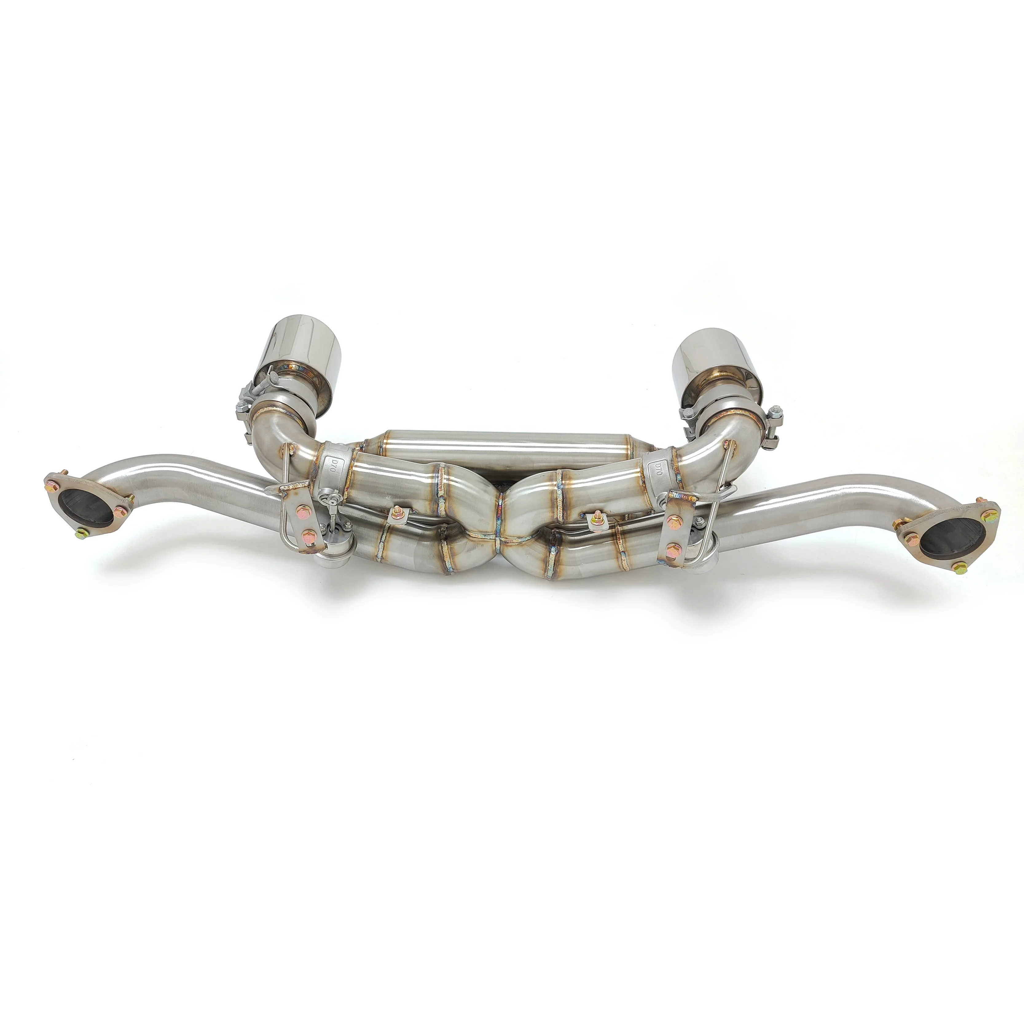 Porsche 718 Cayman GT4 RS 4.0 Stainless Steel Axle-Back