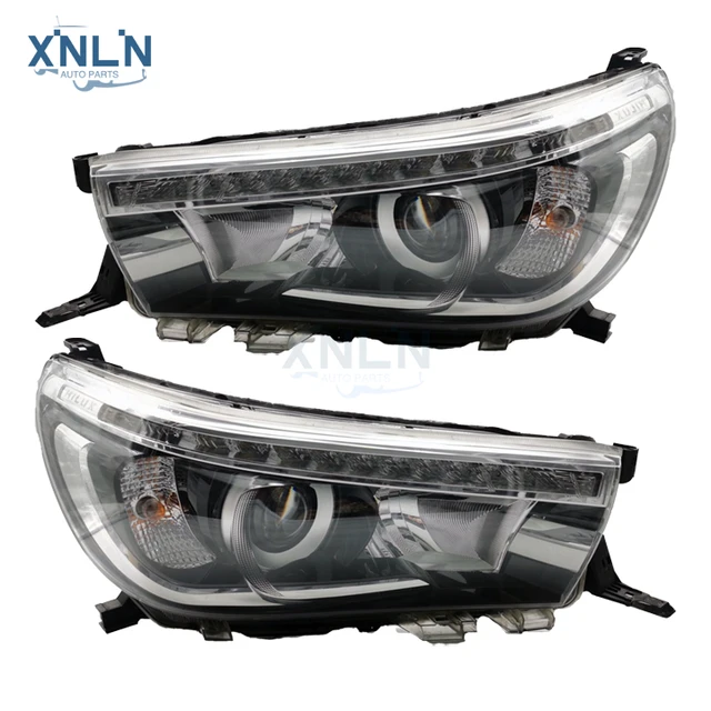 OEM 81070-0K720 Auto Lighting Systems LED Headlight for Toyota Hilux Revo Pickup 2018-2021 Customized