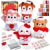 Kit di feltro di natale per principianti
