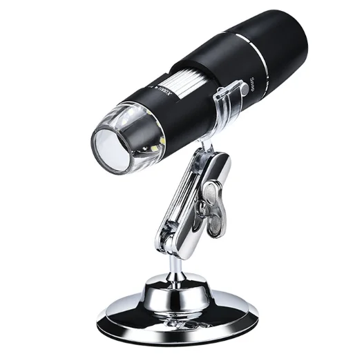 Digital Microscope 1000X Zoom  Wireless Electronic Microscope Endoscope for Student
