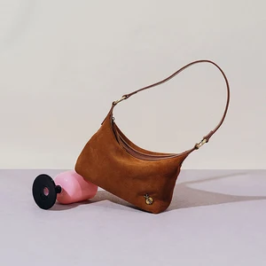 Fashion Designer Genuine Cowhide Leather Shoulder Bags and  Ladies Shoulder Luxury Women  Handbag