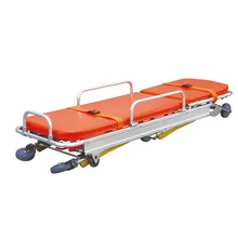 Hospital Aluminum Alloy Stretcher Ambulance Trolley ferno ambulance stretcher