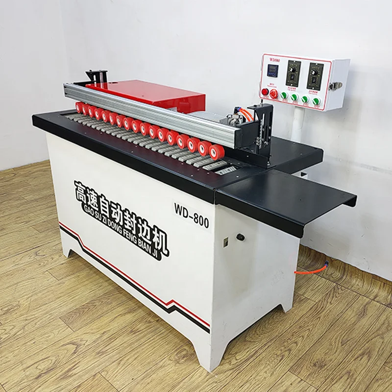 Edge Banding Machines Small Woodworking Machinery Cheap Pre Milling