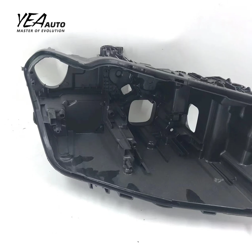 product yea auto replacement car led headlight black housing back base for bmw 5 series g30 g38 lci headlamp back base 2020   2022-32