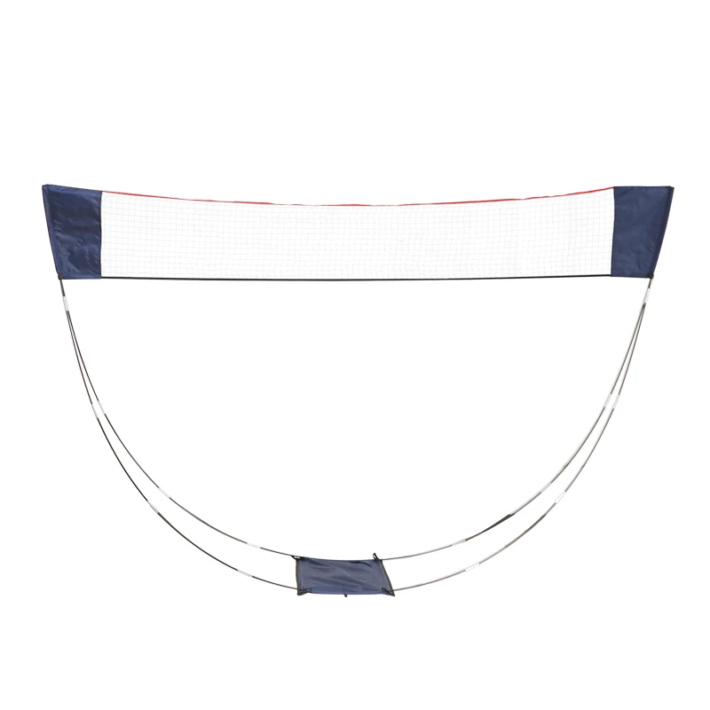 Cheap Pop Up Badminton Net With Fiberglass Pole Stand Buy Badminton