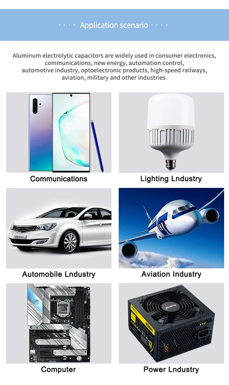 Professional Supplier Through Hole 6.8UF 25V Aluminium Electrolytic Capacitor 6.3x6mm 105