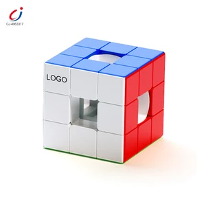 Chengji Void Cube Intelligence Education Third Order Smooth Rotating Racing 3d Magnetic Cube Puzzle