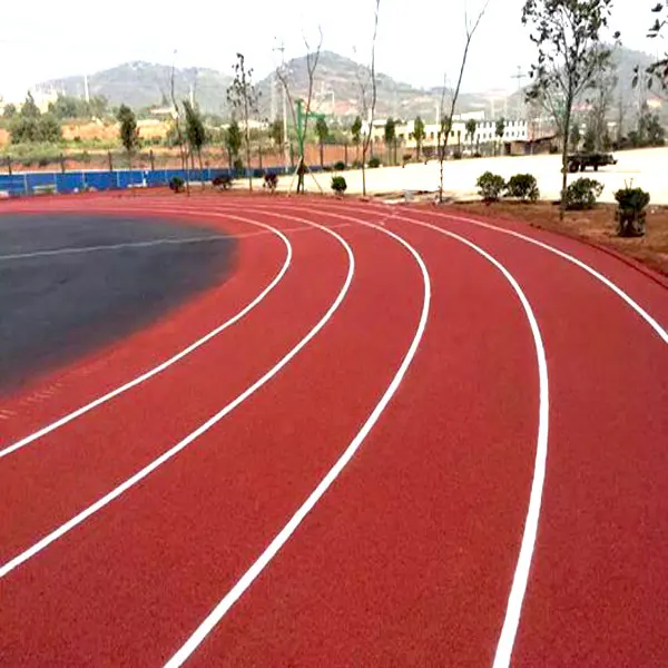 Synthetic Running Track Near Me Full PUR Synthetic Athletic