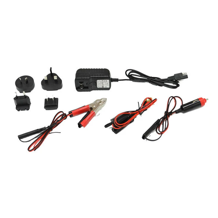 
 Автоматическое свинцово-Кислотное зарядное устройство 6 в, 12 В, 24 В с SAE, зажимами типа «Аллигатор», прикуриватель  