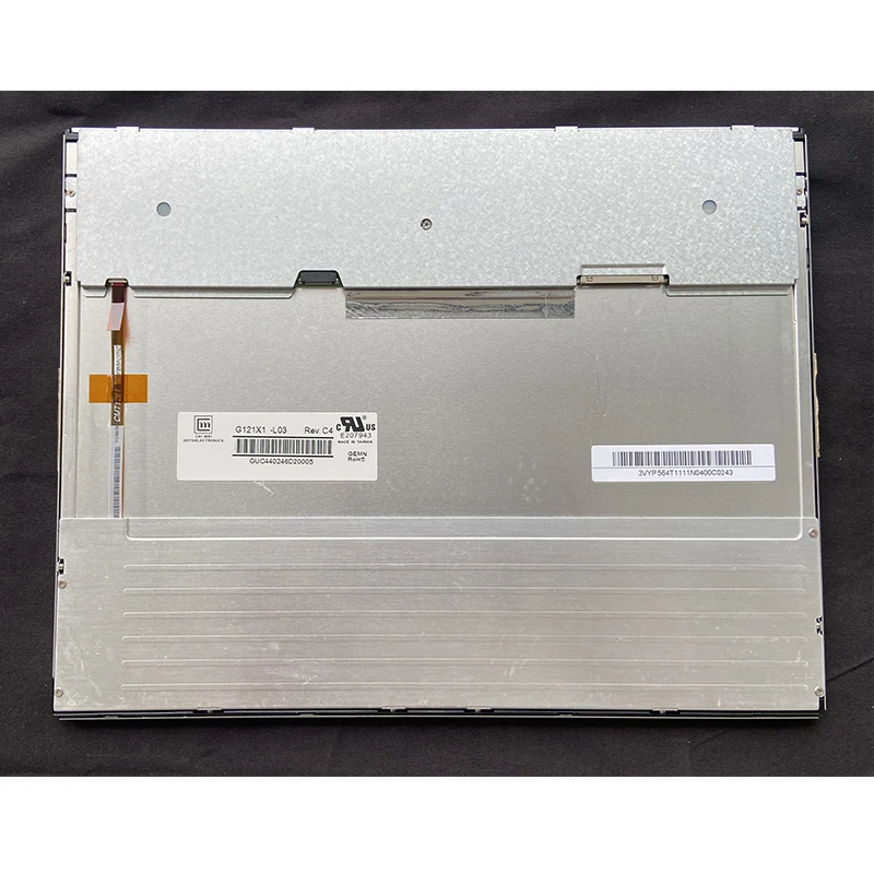 Innolux Lcd Display Module Monitor Panel 12 19 21 Inches G121x1-l04 ...