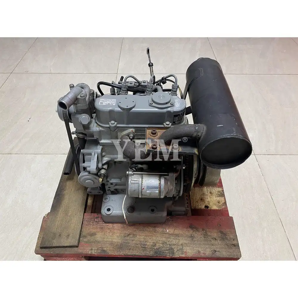 D722 Complete Diesel Engine Assy 4GS3837 2400RPM 9.5KW for Kubota