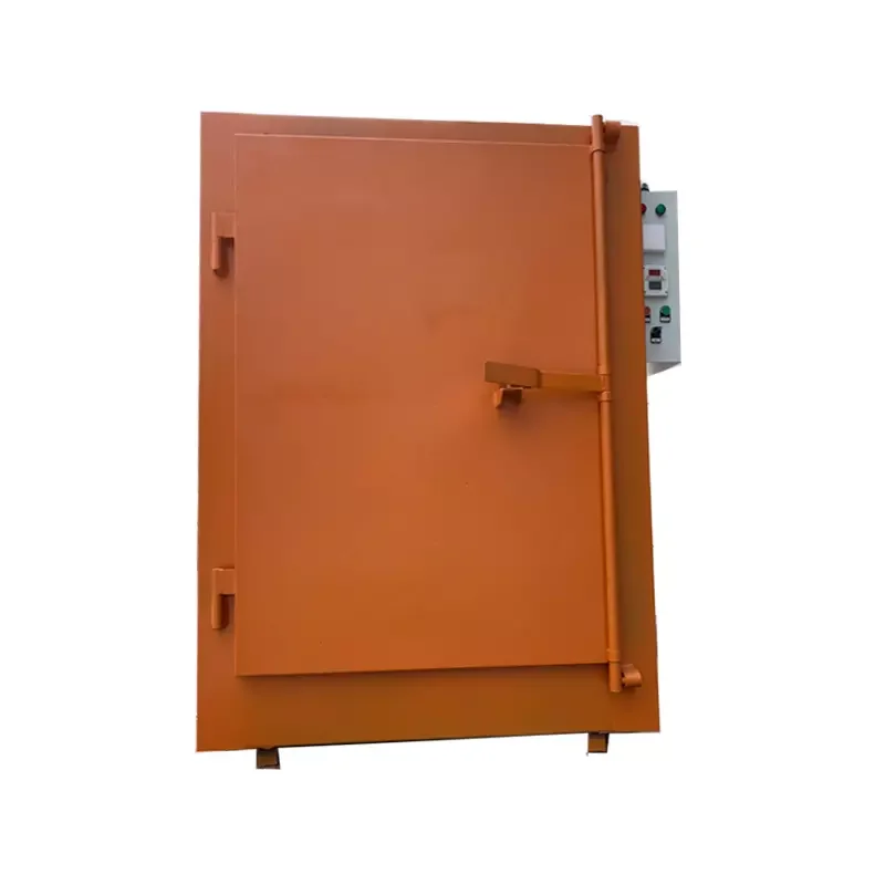 Changhe Easy Efficient Powder Coating Package Manual Batch Painting Set System With Electrostatic Spray Gun Booth Curing Oven