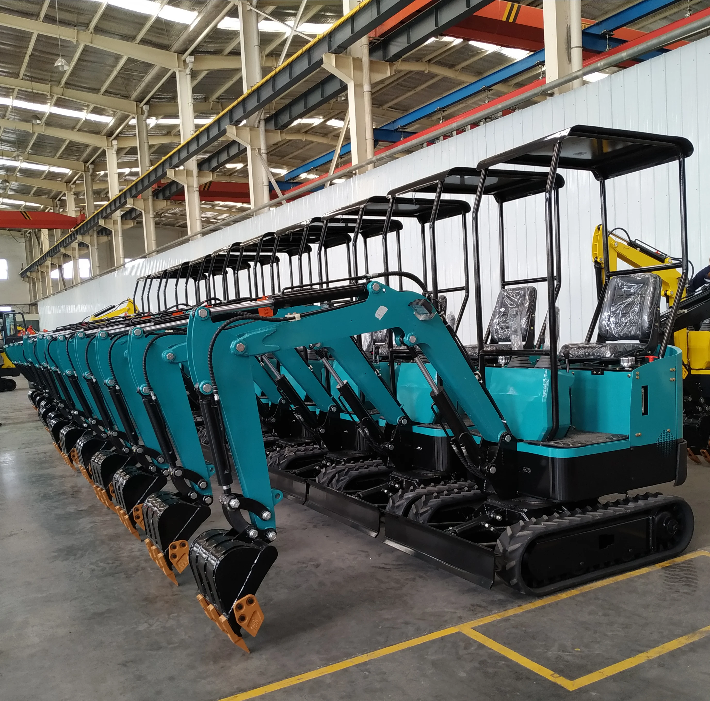 China HT10 Mini Crawler Excavator With Cheap Price for Sale
