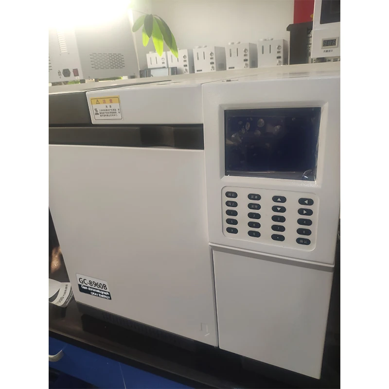 Lab High Accuracy Gas Chromatography Tcd/fid/fpd/ecd Ethylene Oxide ...