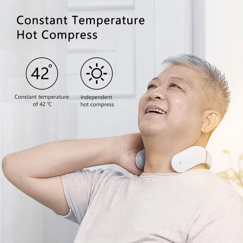 XIAOMI Youpin Jeeback Cervical Massager G2 Back Neck Massager Far Infrared  Heating Health Care Relax Wholesale