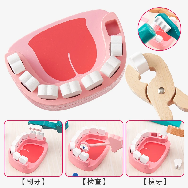 Набор сумок для ролевых игр, семейная медсестра, школа для детей, деликатная косметика, врач-команда врачей из больницы, докторская команда 2, игрушка-врач