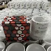 Taza Blanca Personalizada con Caja Pequeña a Color