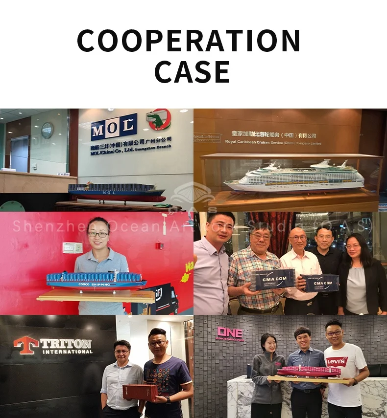 loas container model factory shipping gift customized 150 sx alloy material truck toy scale model-16