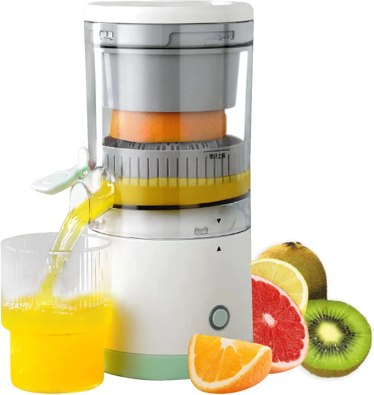 Usb Electric Cold Press Juicer Orange Citrus Juice Extractor Blender