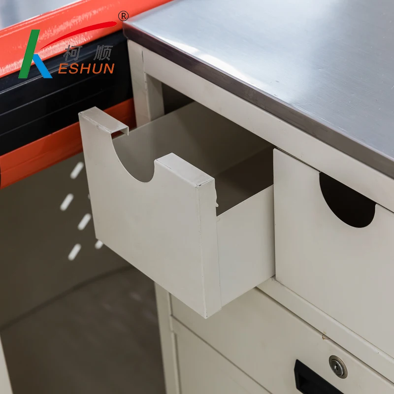 Shop Cash Counter Table,Design For Supermarket Checkout Counter/ Buy