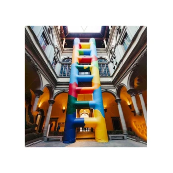 3m Giant Artistic Funny Decoration Inflatable Staircase Can Be Customized Inflatable Stairs Model For Advertising