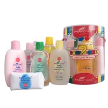 Oem Baby Bath And Shampoo Set With Private Label Baby Shampoo