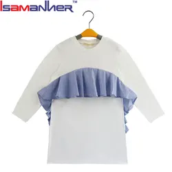 Модные Детские платья для девочек 4 - 5 лет, хлопковые детские платья 4 - 5 лет