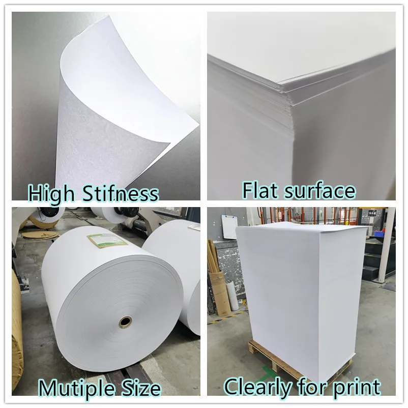 50gsm 70x100cm offset paper printing in jumbo rolls