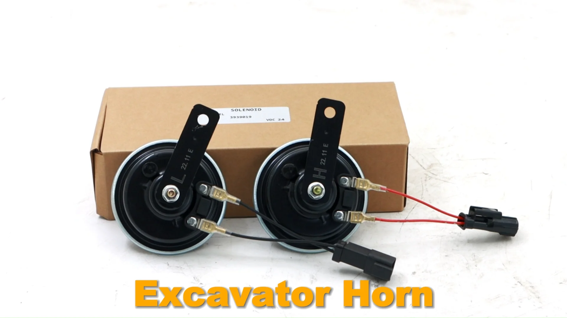 ポ China Hitachi ZX200-5G Horn For Excavator 4719527 4703329