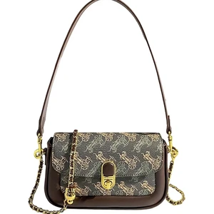 2026 Designer Women's Tote Bags Large Capacity Crossbody Shoulder Handbag Fashionable Custom Wholesale Polyester Lining Summer