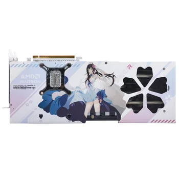 Yeston AMD Radeon RX 9070GRE SAKURA OC 12GB GDDR6 グラフィックスカード