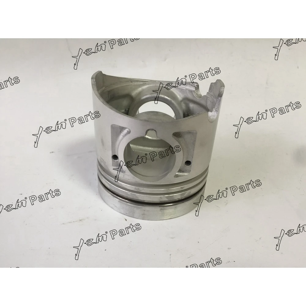 Piston For Isuzu 4JB1 Tractor Excavator Spare Parts